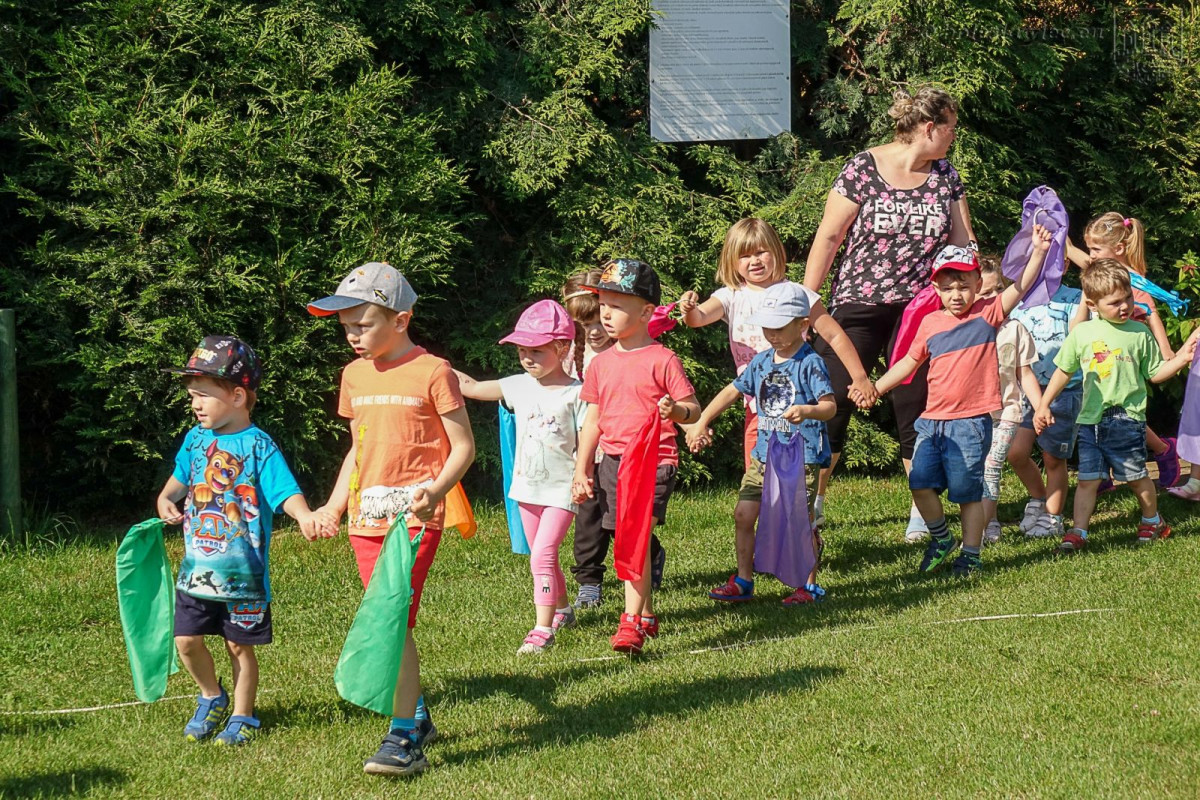 Na sportowo i z optymizmem w bolesławieckich przedszkolach – MPP nr 3
