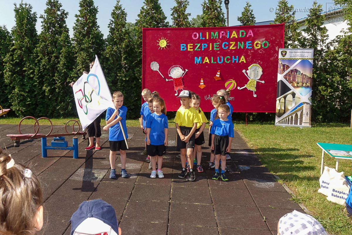 Na sportowo i z optymizmem w bolesławieckich przedszkolach – MPP nr 3
