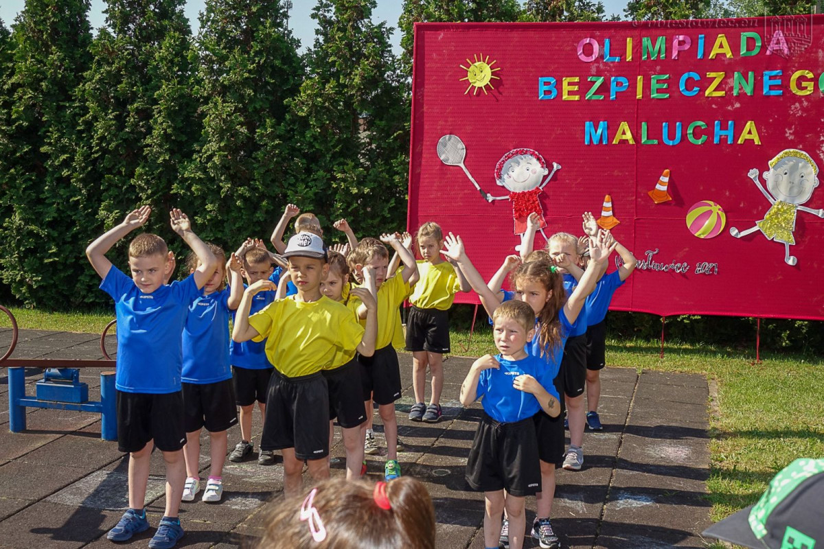 Na sportowo i z optymizmem w bolesławieckich przedszkolach – MPP nr 3