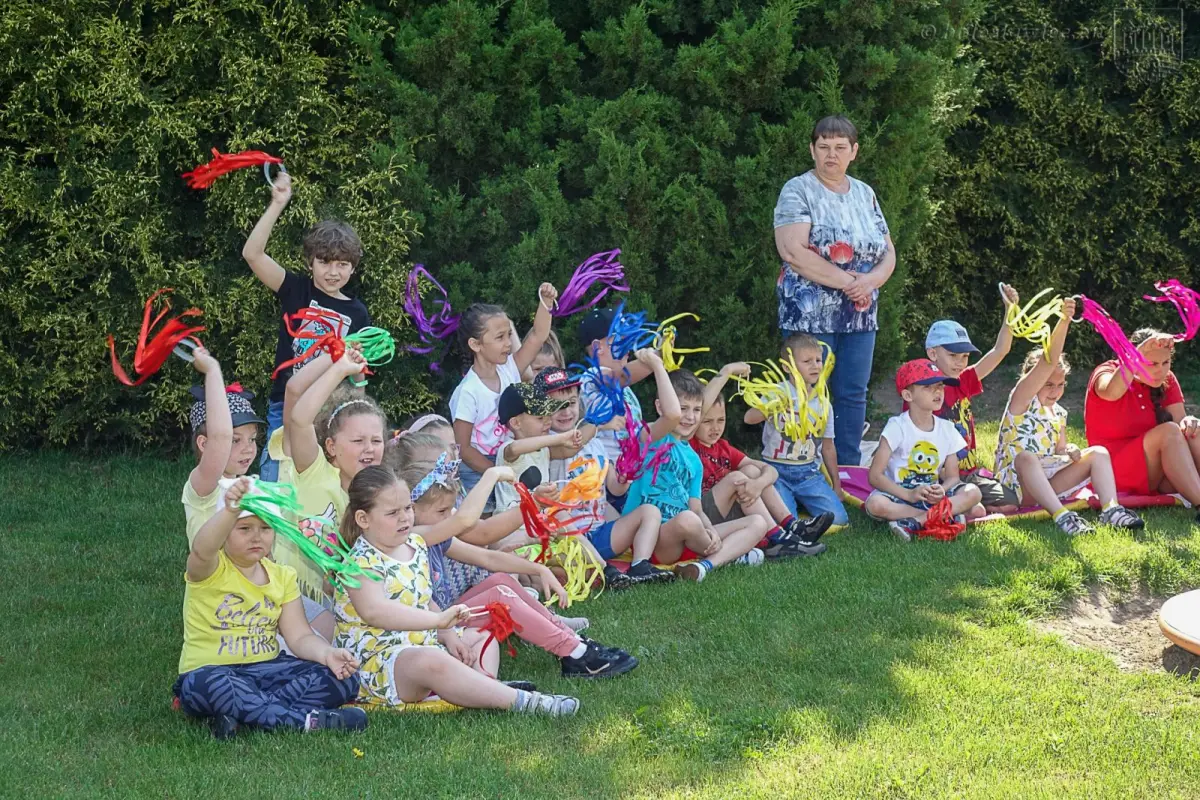 Na sportowo i z optymizmem w bolesławieckich przedszkolach – MPP nr 3