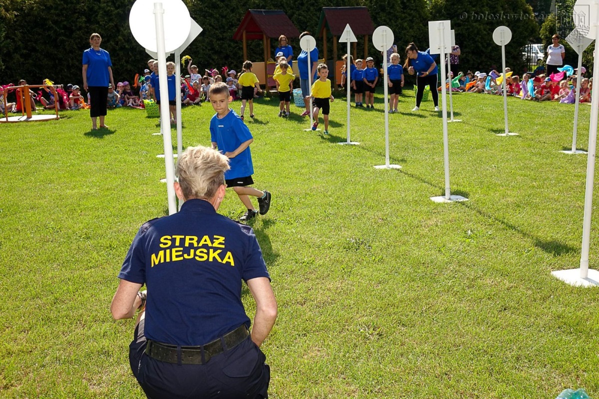 Na sportowo i z optymizmem w bolesławieckich przedszkolach – MPP nr 3