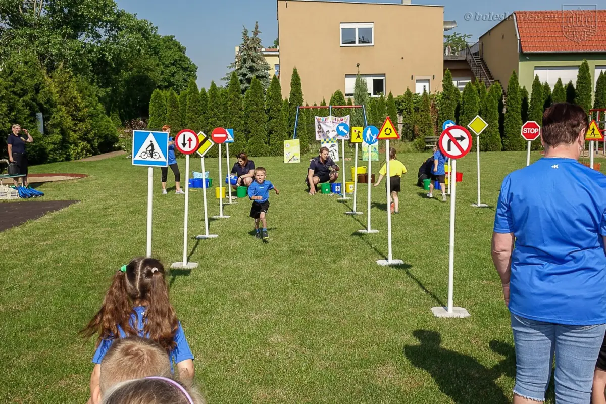 Na sportowo i z optymizmem w bolesławieckich przedszkolach – MPP nr 3