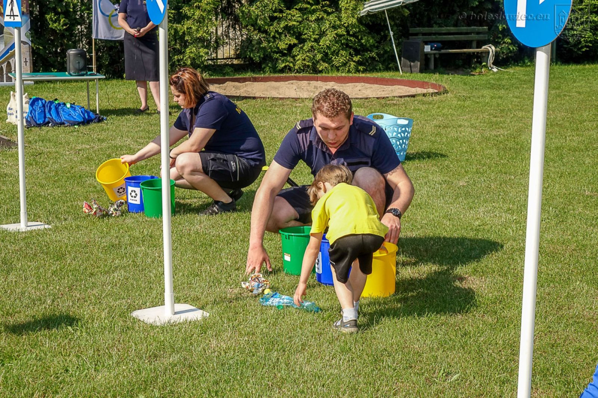 Na sportowo i z optymizmem w bolesławieckich przedszkolach – MPP nr 3