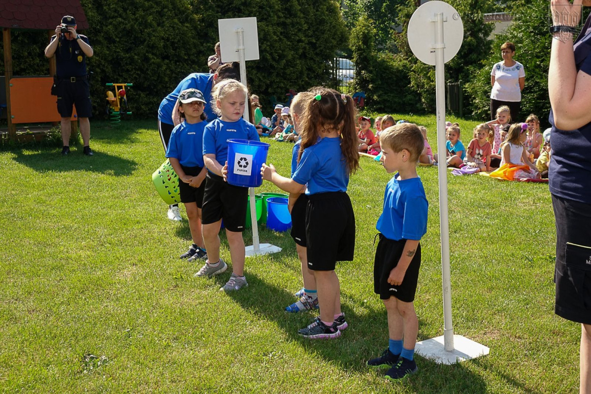 Na sportowo i z optymizmem w bolesławieckich przedszkolach – MPP nr 3
