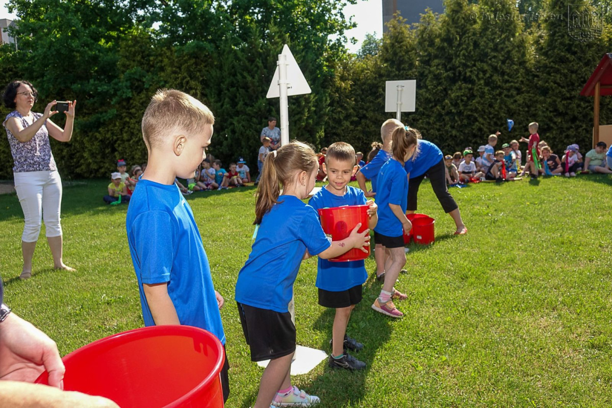 Na sportowo i z optymizmem w bolesławieckich przedszkolach – MPP nr 3