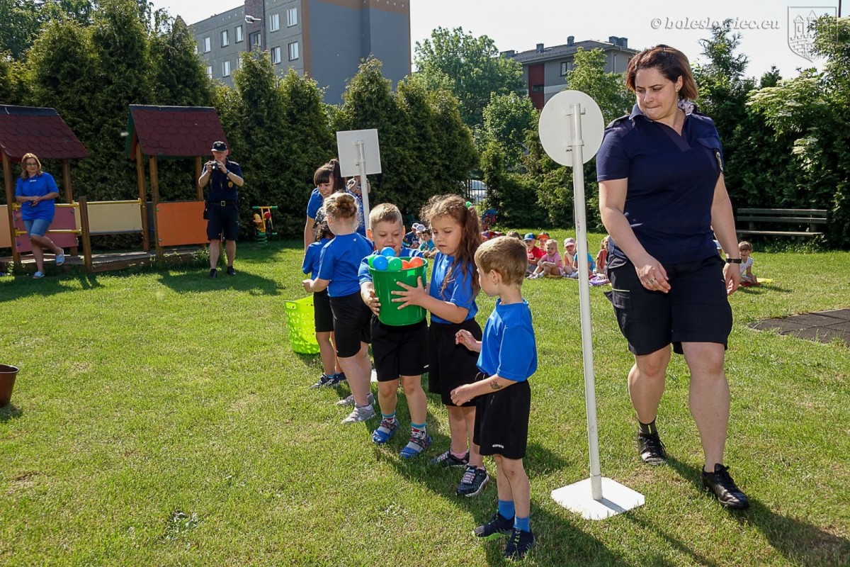 Na sportowo i z optymizmem w bolesławieckich przedszkolach – MPP nr 3