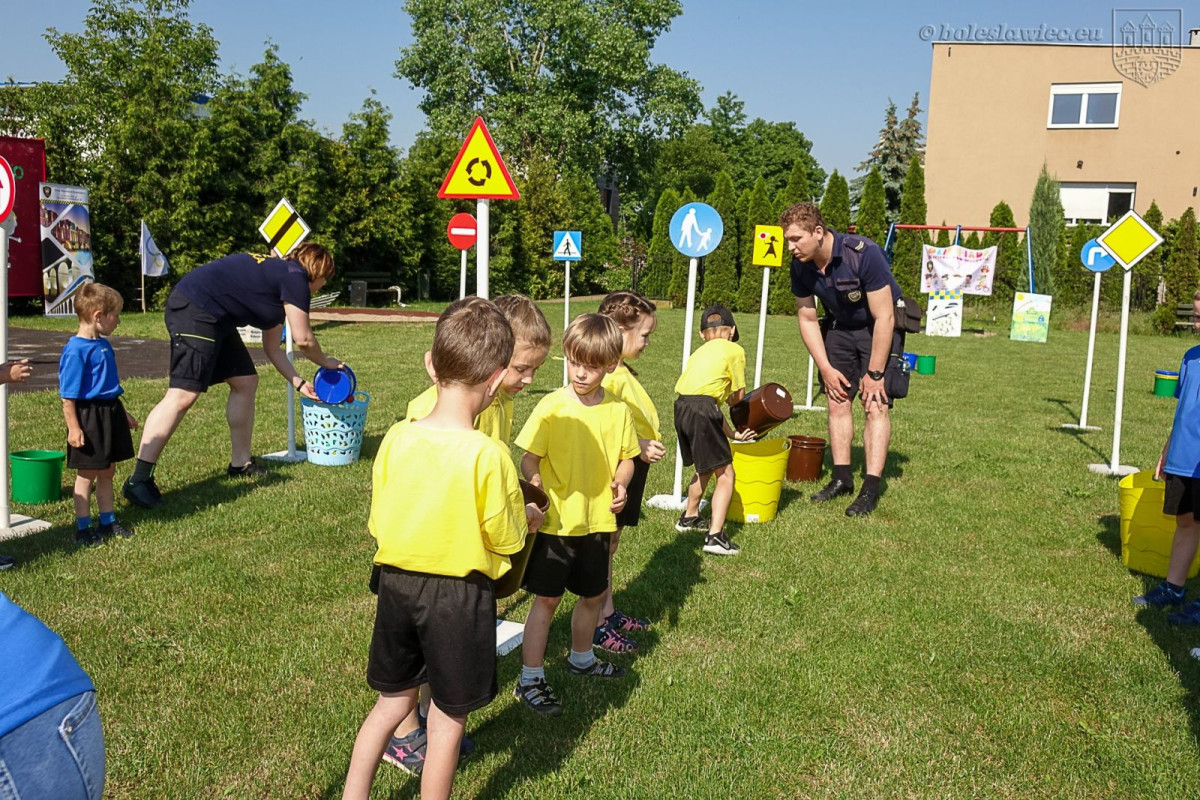 Na sportowo i z optymizmem w bolesławieckich przedszkolach – MPP nr 3