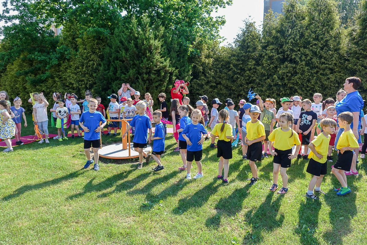 Na sportowo i z optymizmem w bolesławieckich przedszkolach – MPP nr 3