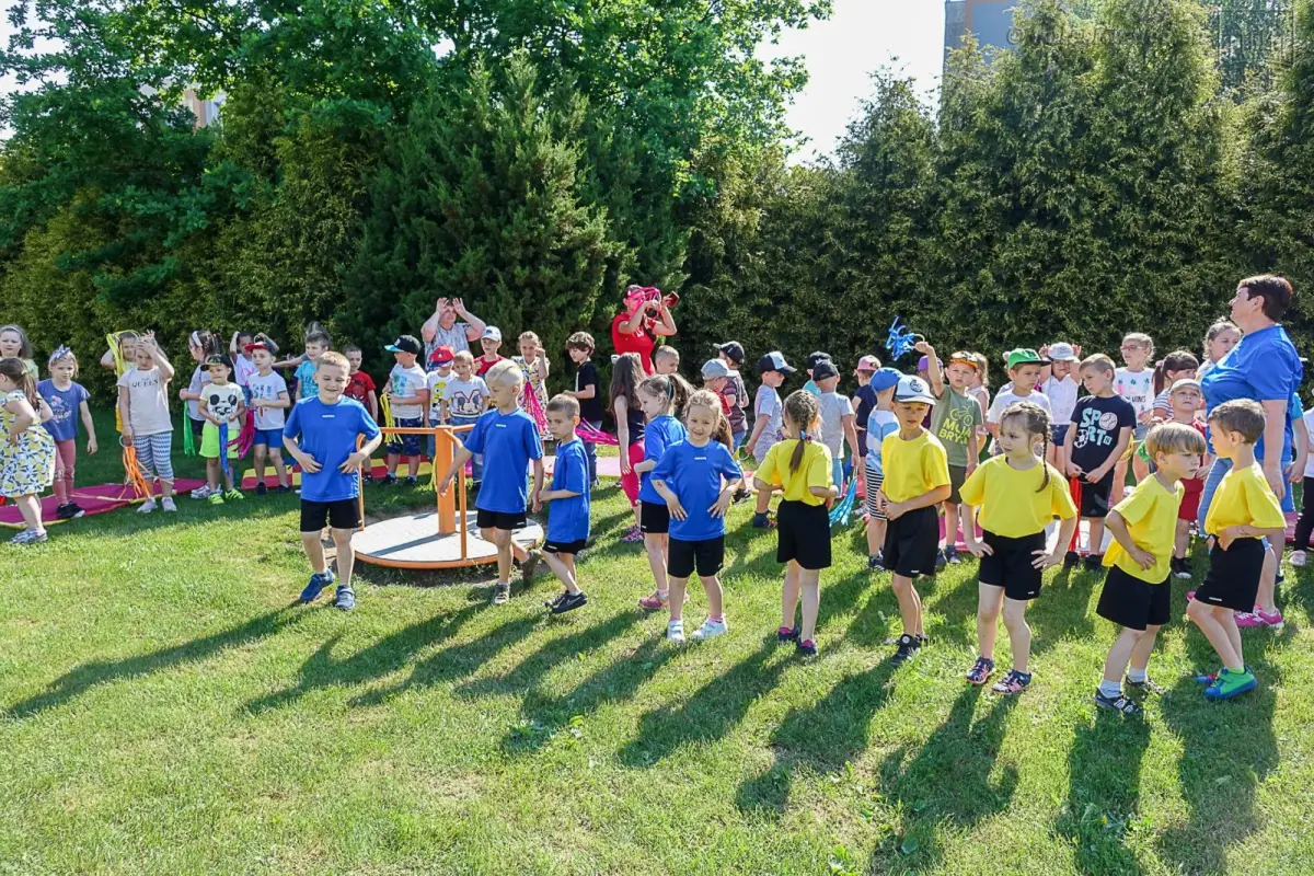 Na sportowo i z optymizmem w bolesławieckich przedszkolach – MPP nr 3
