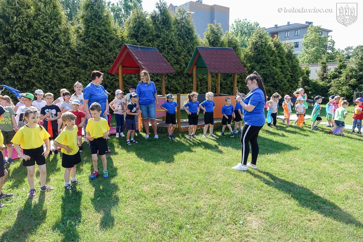 Na sportowo i z optymizmem w bolesławieckich przedszkolach – MPP nr 3