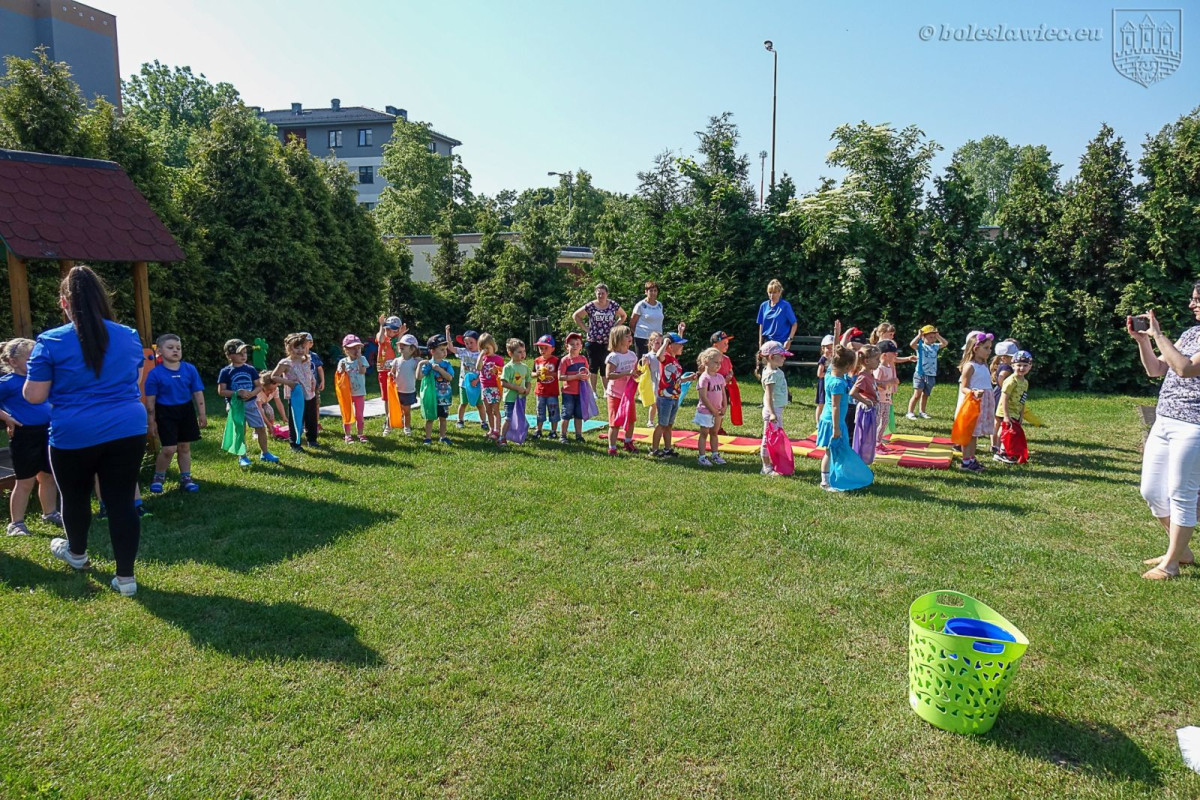 Na sportowo i z optymizmem w bolesławieckich przedszkolach – MPP nr 3