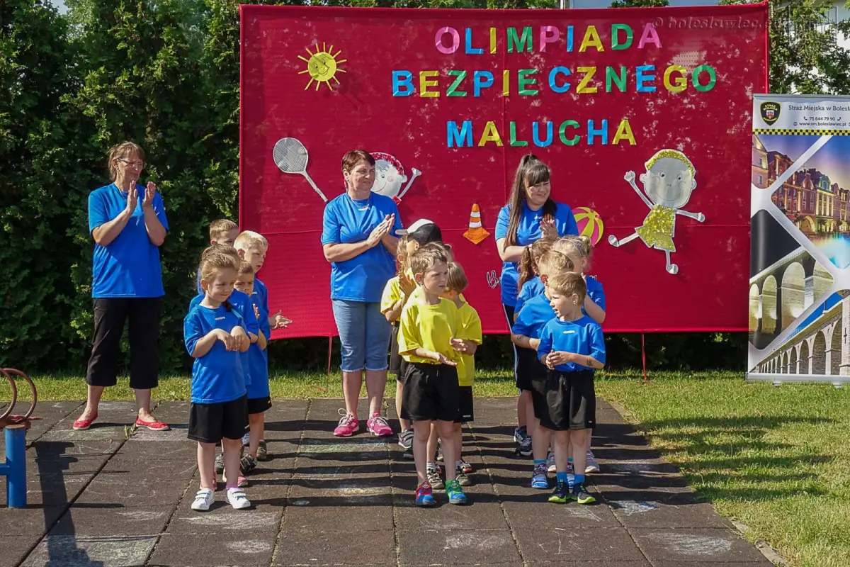 Na sportowo i z optymizmem w bolesławieckich przedszkolach – MPP nr 3
