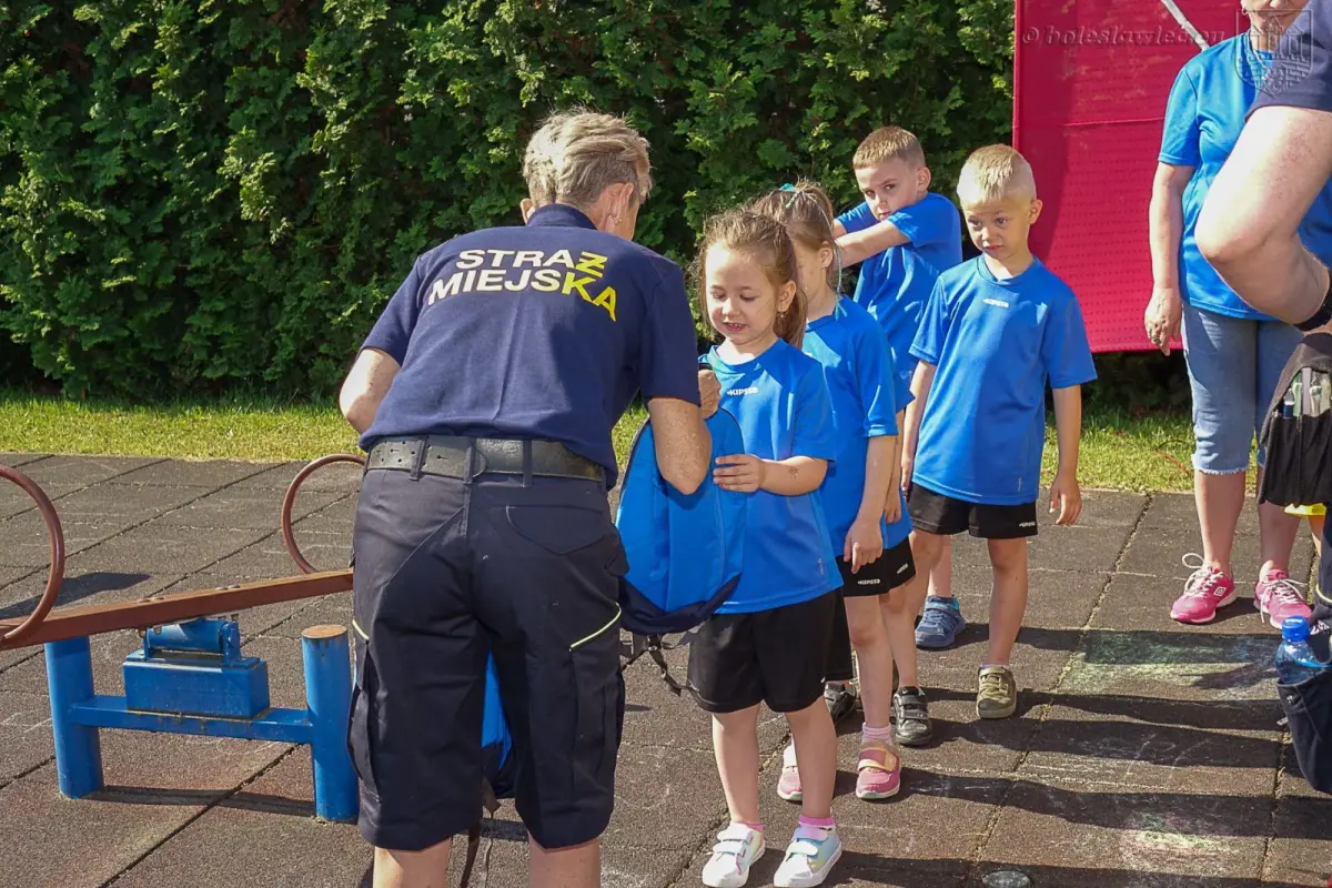 Na sportowo i z optymizmem w bolesławieckich przedszkolach – MPP nr 3