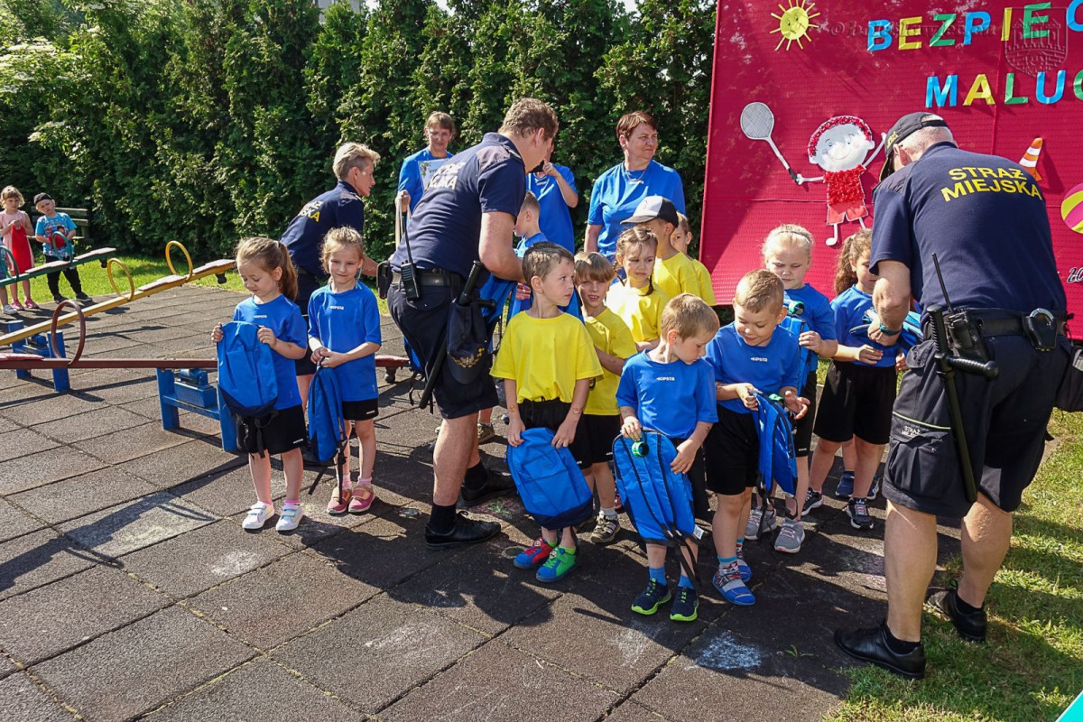 Na sportowo i z optymizmem w bolesławieckich przedszkolach – MPP nr 3