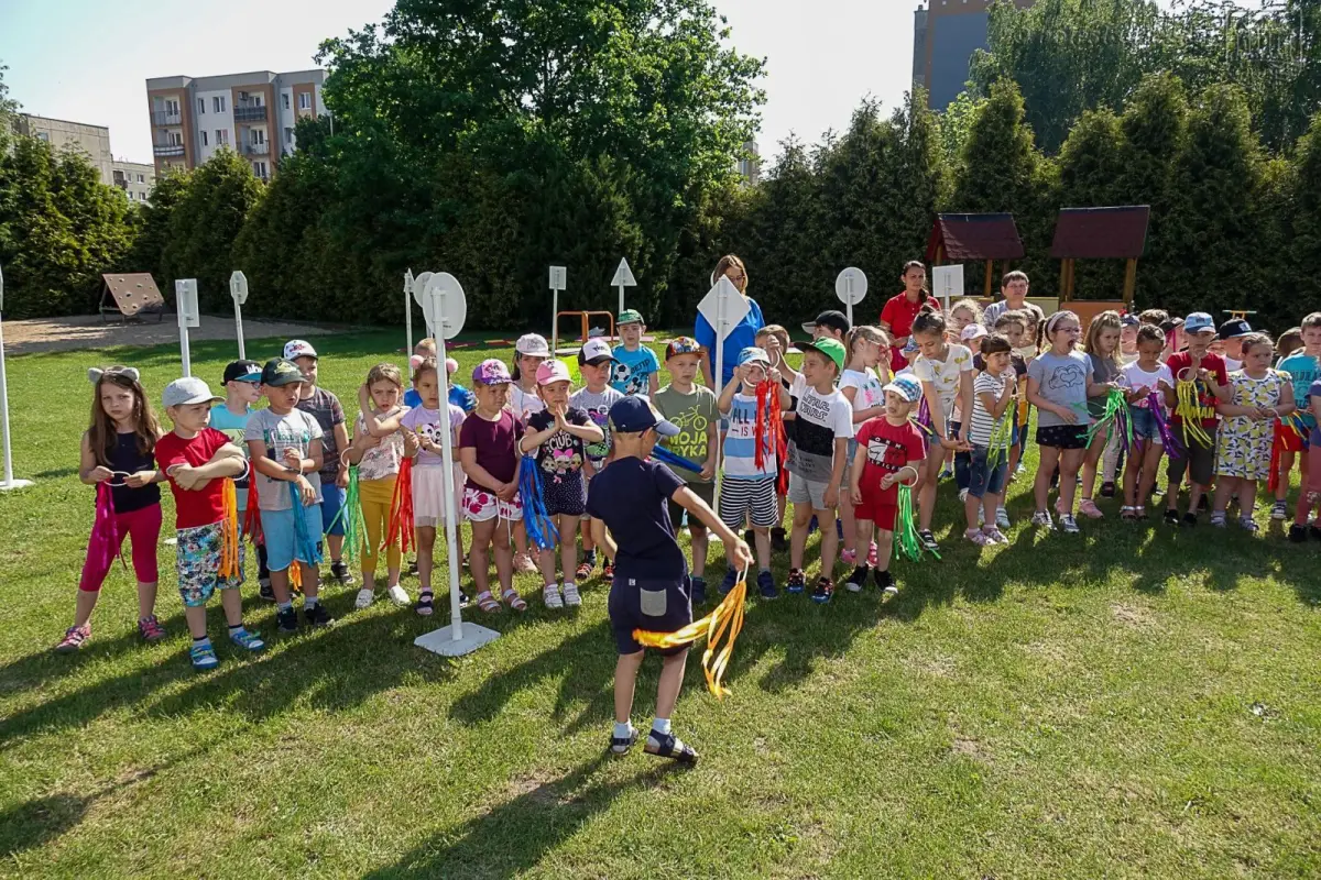 Na sportowo i z optymizmem w bolesławieckich przedszkolach – MPP nr 3