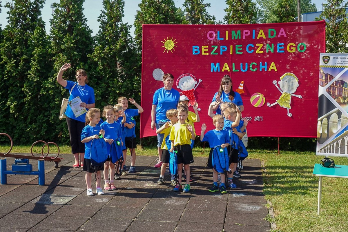 Na sportowo i z optymizmem w bolesławieckich przedszkolach – MPP nr 3