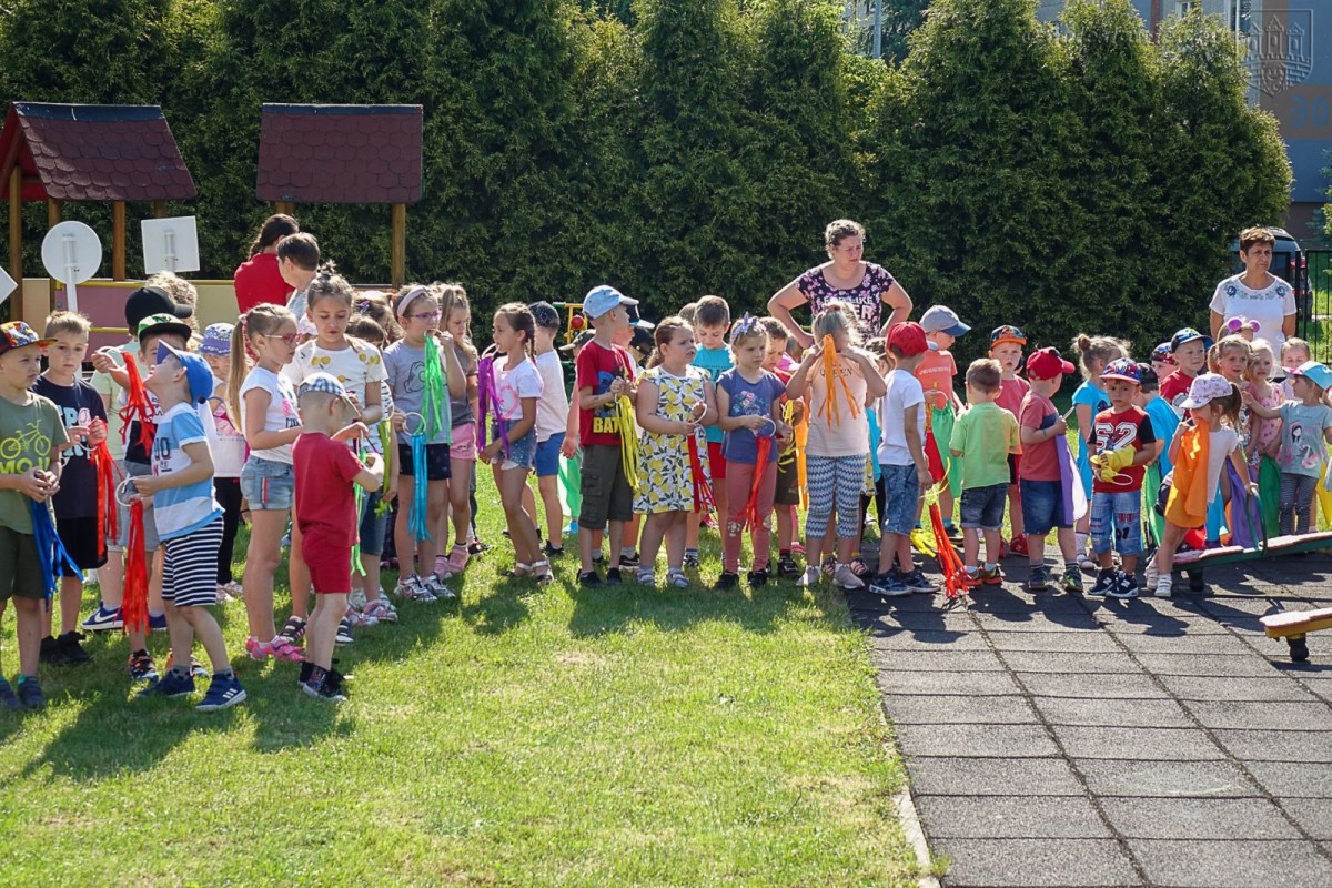 Na sportowo i z optymizmem w bolesławieckich przedszkolach – MPP nr 3