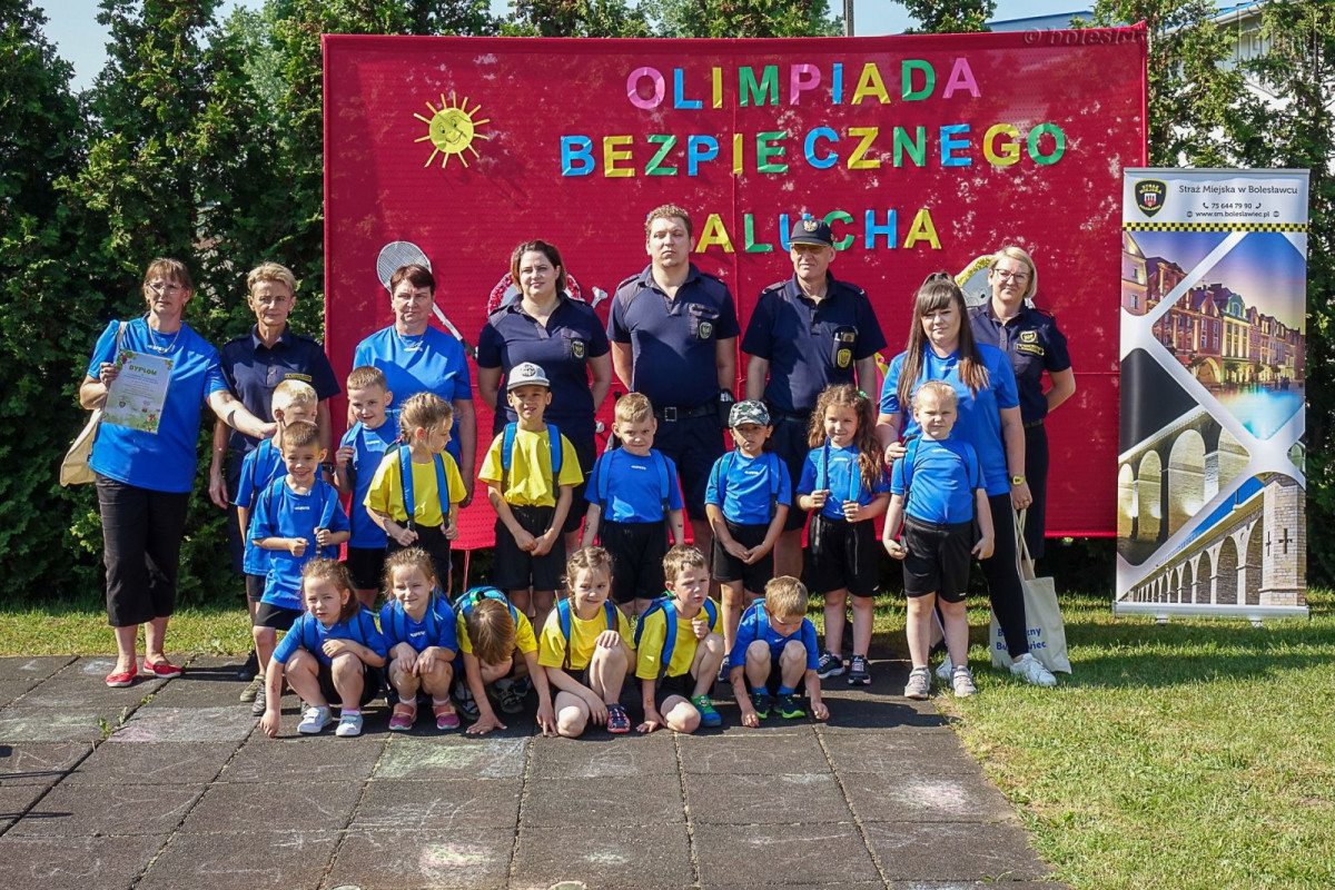 Na sportowo i z optymizmem w bolesławieckich przedszkolach – MPP nr 3