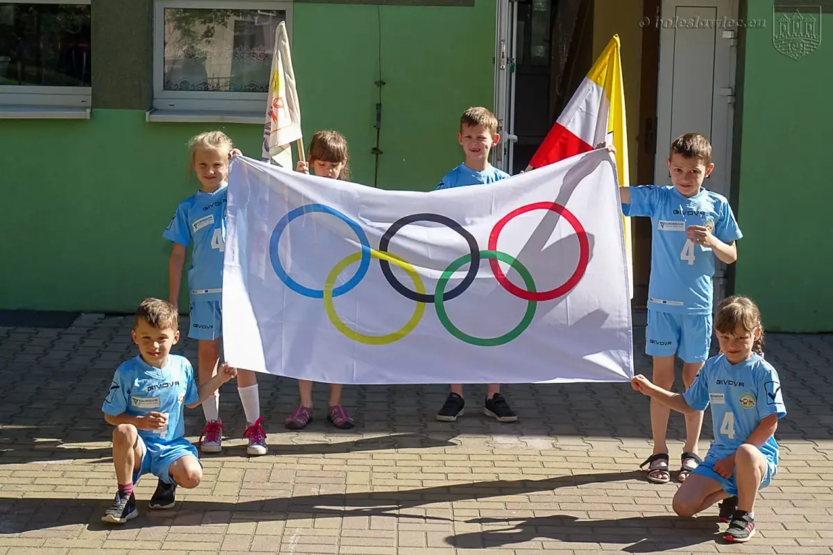 Wiedza i zabawa podczas igrzysk olimpijskich w Bolesławcu – MPP nr 4