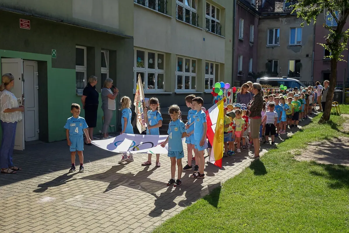 Wiedza i zabawa podczas igrzysk olimpijskich w Bolesławcu – MPP nr 4