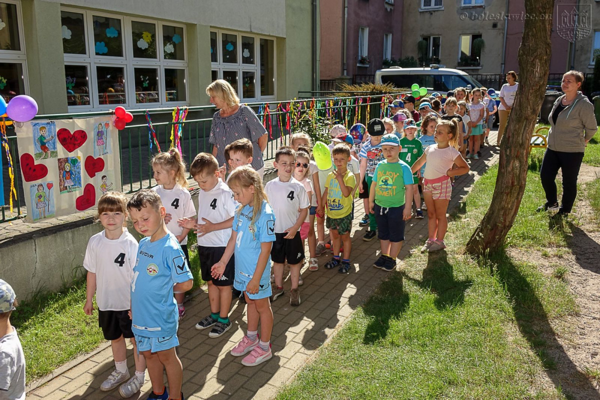 Wiedza i zabawa podczas igrzysk olimpijskich w Bolesławcu – MPP nr 4