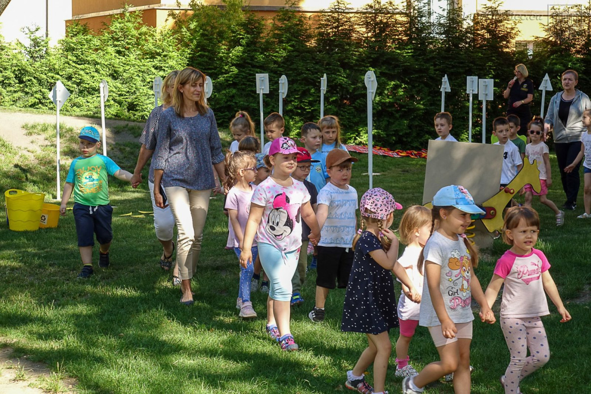 Wiedza i zabawa podczas igrzysk olimpijskich w Bolesławcu – MPP nr 4