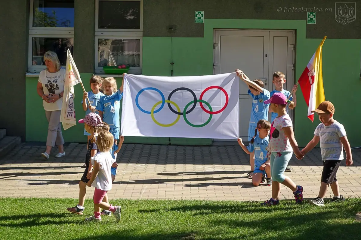 Wiedza i zabawa podczas igrzysk olimpijskich w Bolesławcu – MPP nr 4