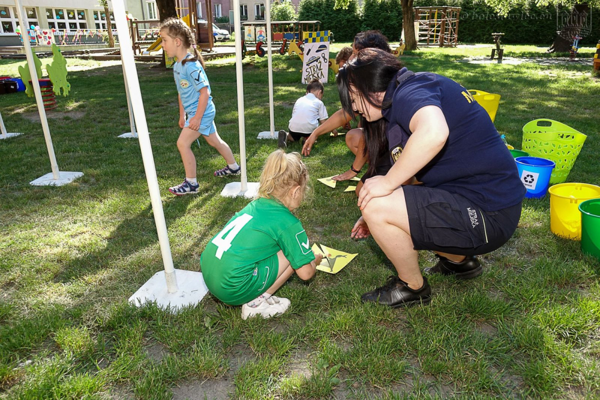 Wiedza i zabawa podczas igrzysk olimpijskich w Bolesławcu – MPP nr 4