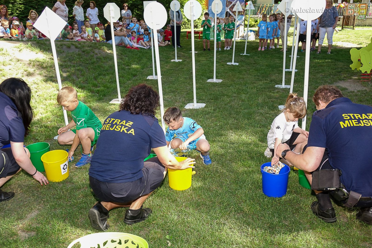 Wiedza i zabawa podczas igrzysk olimpijskich w Bolesławcu – MPP nr 4