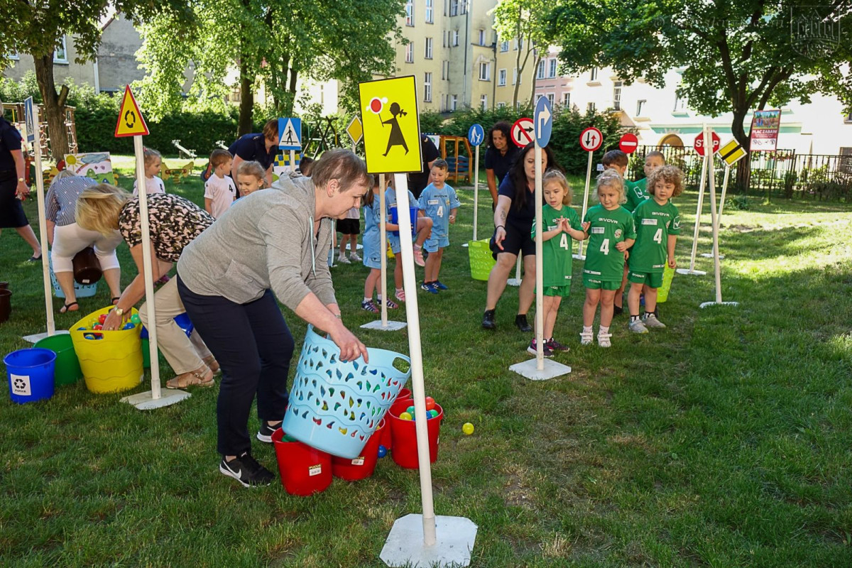 Wiedza i zabawa podczas igrzysk olimpijskich w Bolesławcu – MPP nr 4