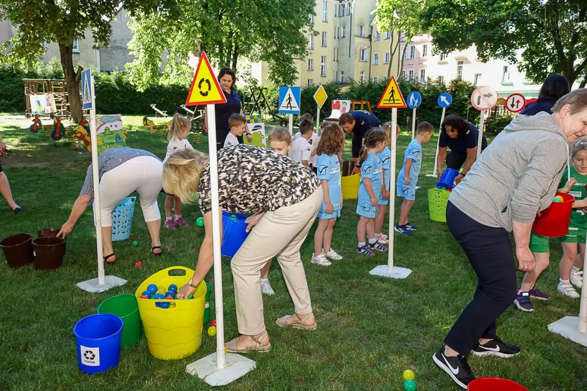 Wiedza i zabawa podczas igrzysk olimpijskich w Bolesławcu – MPP nr 4