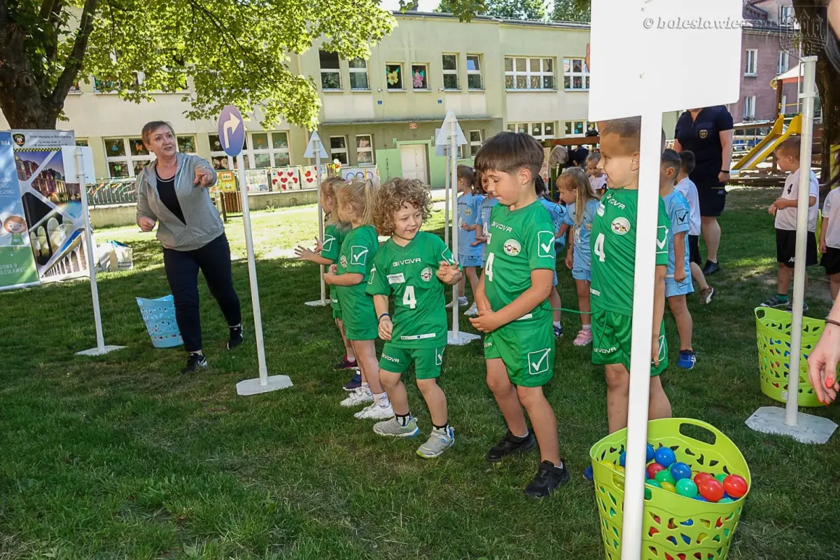 Wiedza i zabawa podczas igrzysk olimpijskich w Bolesławcu – MPP nr 4
