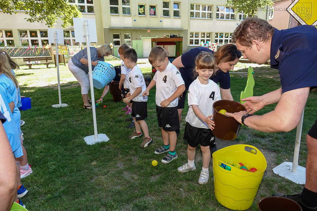 Wiedza i zabawa podczas igrzysk olimpijskich w Bolesławcu – MPP nr 4