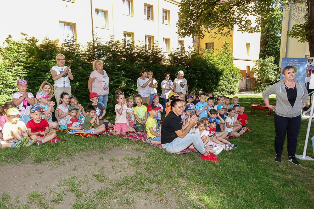 Wiedza i zabawa podczas igrzysk olimpijskich w Bolesławcu – MPP nr 4