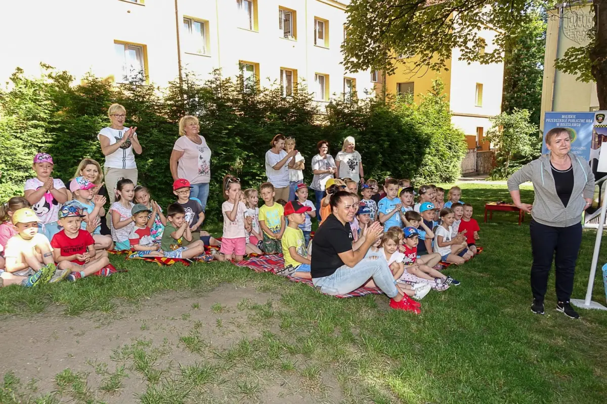 Wiedza i zabawa podczas igrzysk olimpijskich w Bolesławcu – MPP nr 4