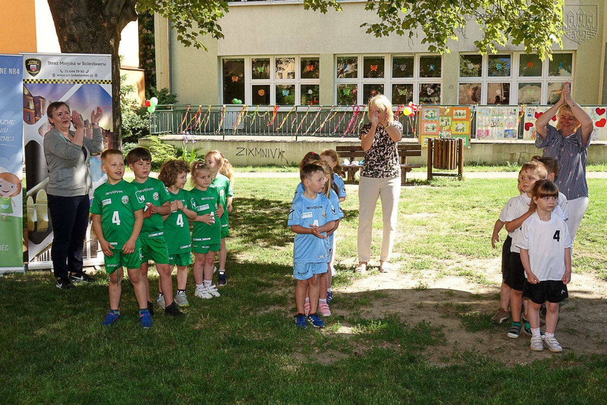 Wiedza i zabawa podczas igrzysk olimpijskich w Bolesławcu – MPP nr 4