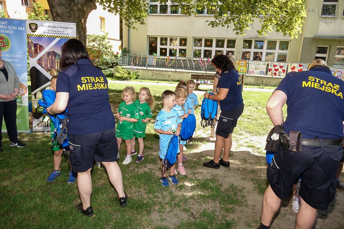 Wiedza i zabawa podczas igrzysk olimpijskich w Bolesławcu – MPP nr 4