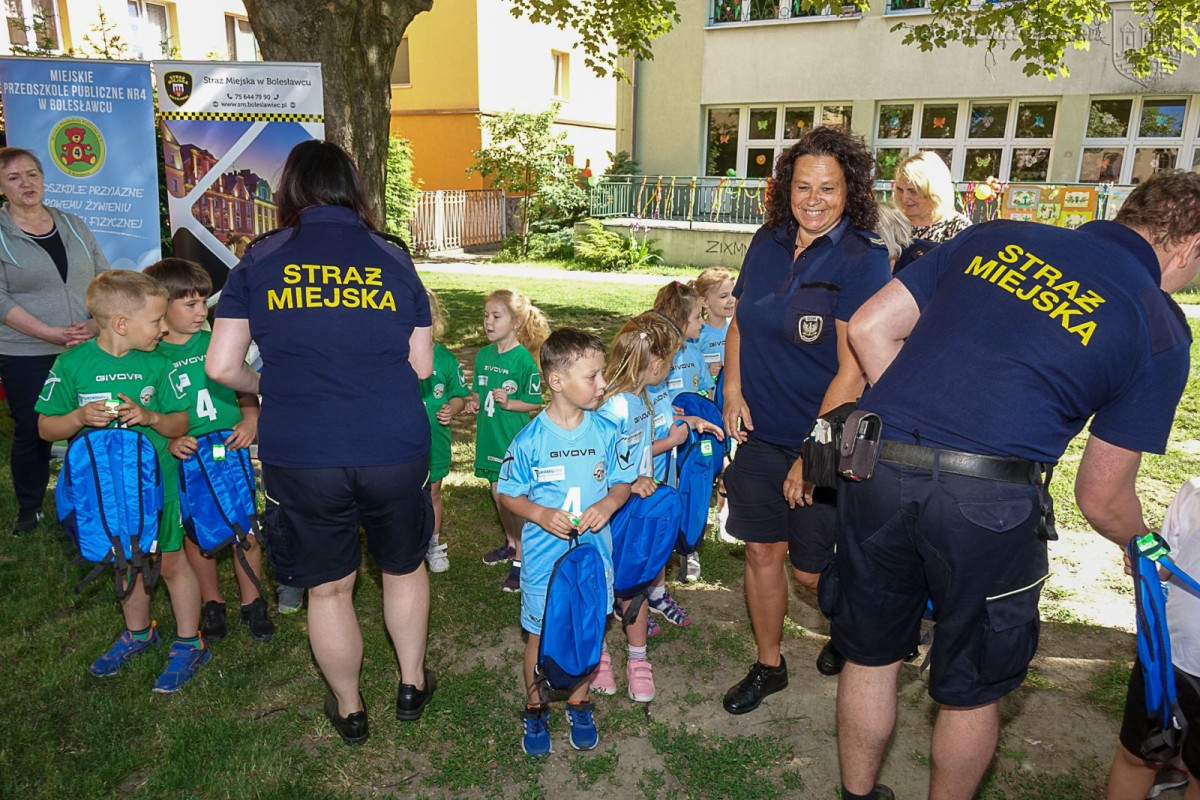 Wiedza i zabawa podczas igrzysk olimpijskich w Bolesławcu – MPP nr 4