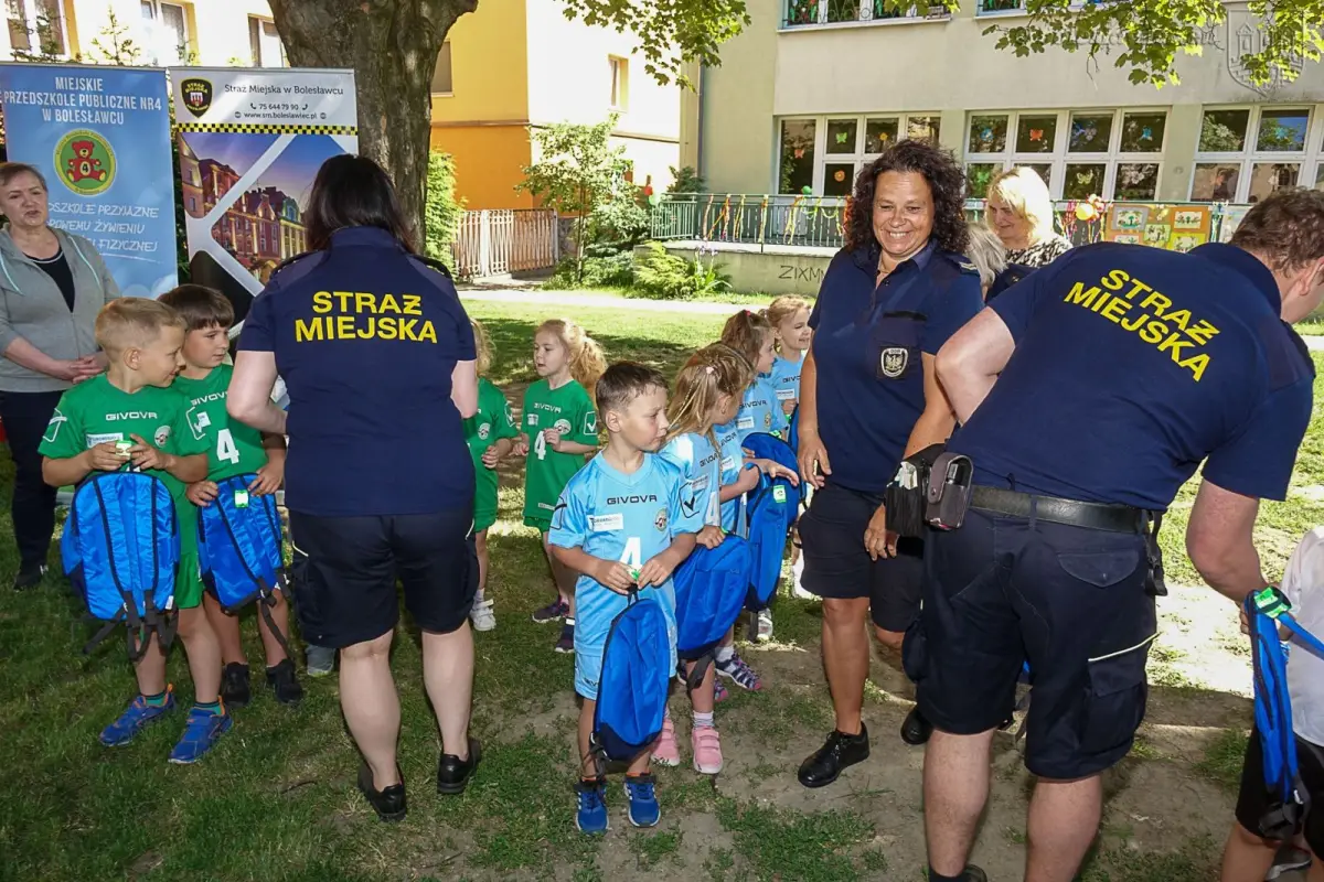 Wiedza i zabawa podczas igrzysk olimpijskich w Bolesławcu – MPP nr 4