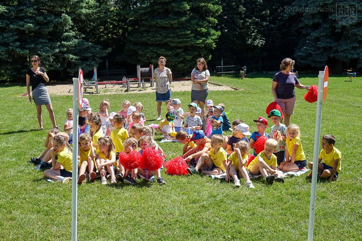 Wiedza i zabawa podczas igrzysk olimpijskich w Bolesławcu – MPP nr 7
