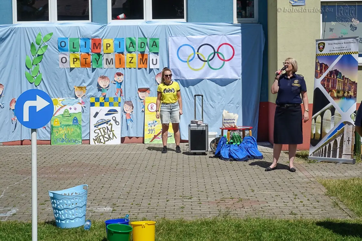 Wiedza i zabawa podczas igrzysk olimpijskich w Bolesławcu – MPP nr 7
