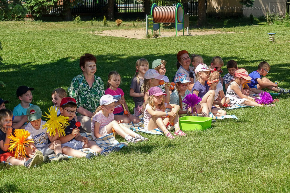 Wiedza i zabawa podczas igrzysk olimpijskich w Bolesławcu – MPP nr 7