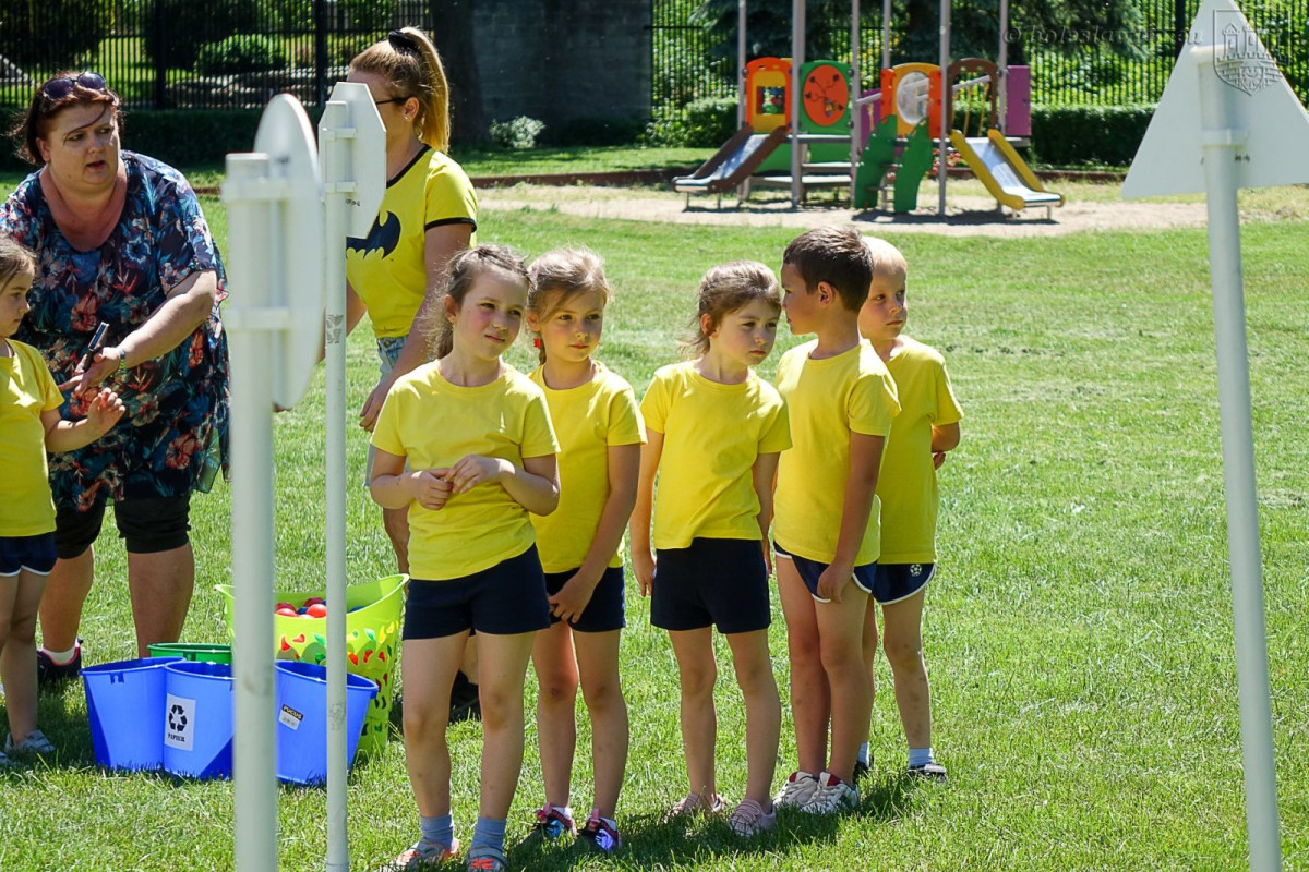 Wiedza i zabawa podczas igrzysk olimpijskich w Bolesławcu – MPP nr 7