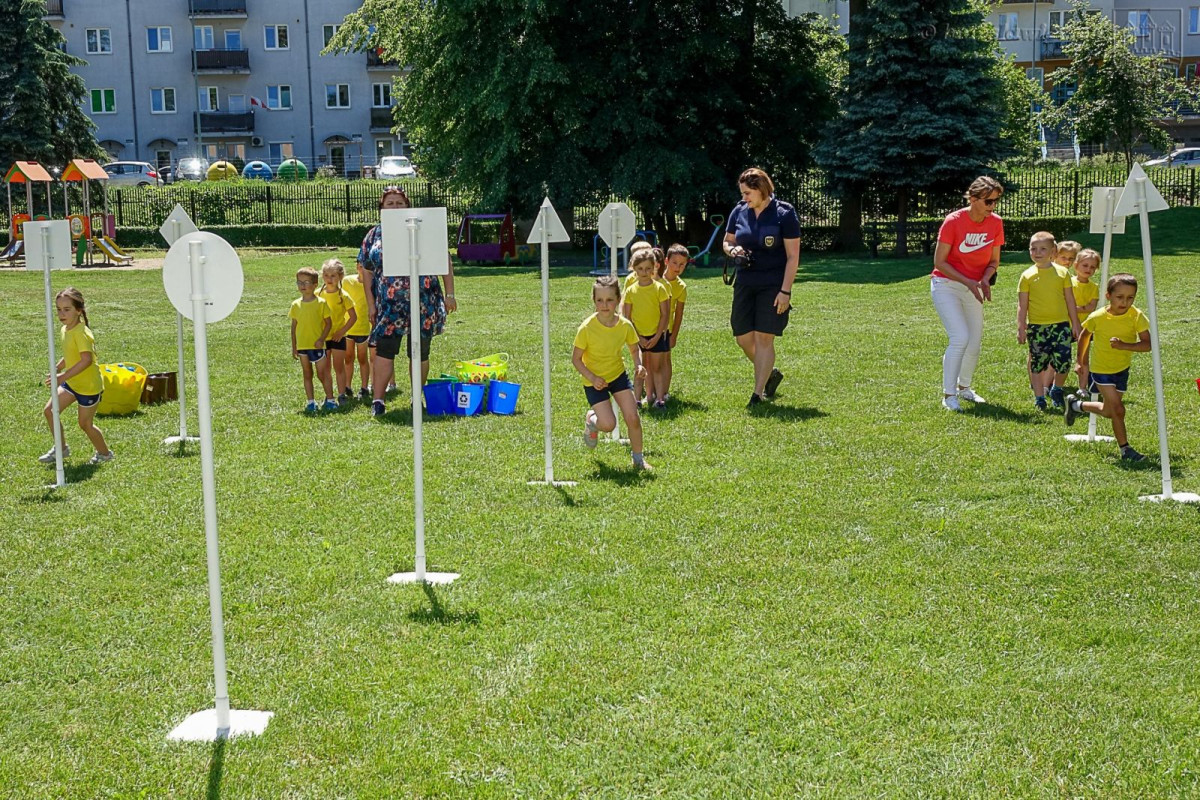 Wiedza i zabawa podczas igrzysk olimpijskich w Bolesławcu – MPP nr 7