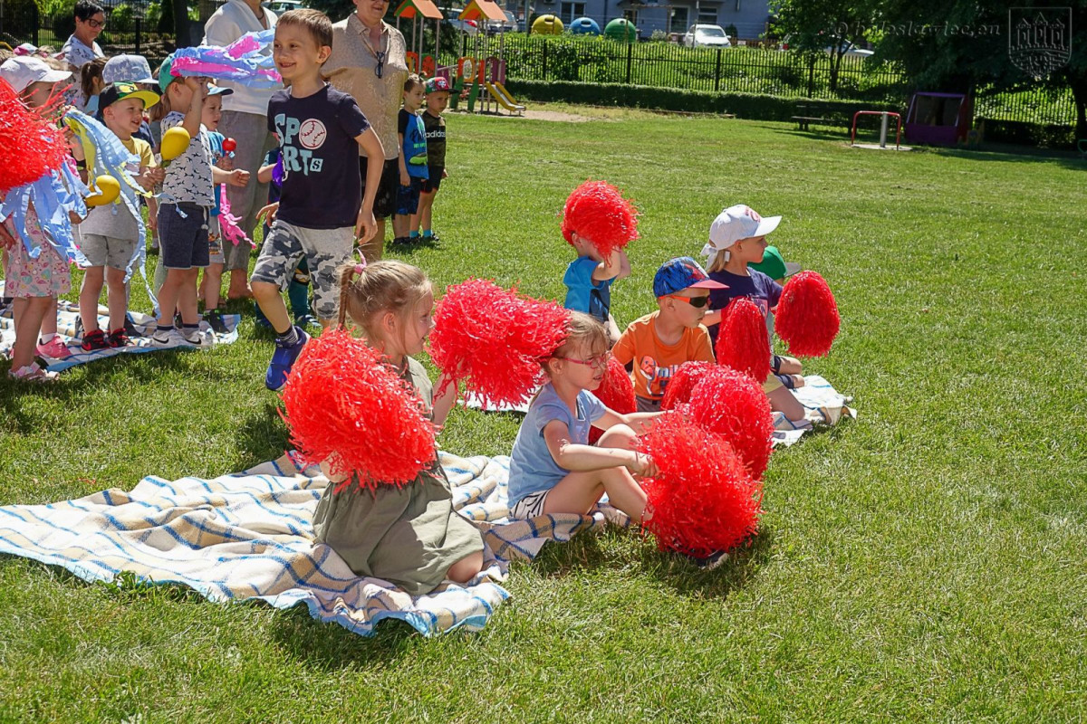 Wiedza i zabawa podczas igrzysk olimpijskich w Bolesławcu – MPP nr 7