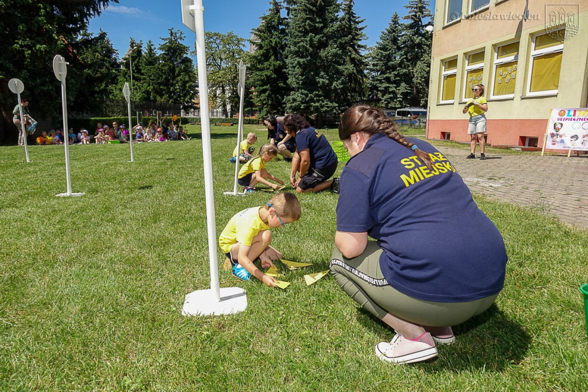 Wiedza i zabawa podczas igrzysk olimpijskich w Bolesławcu – MPP nr 7