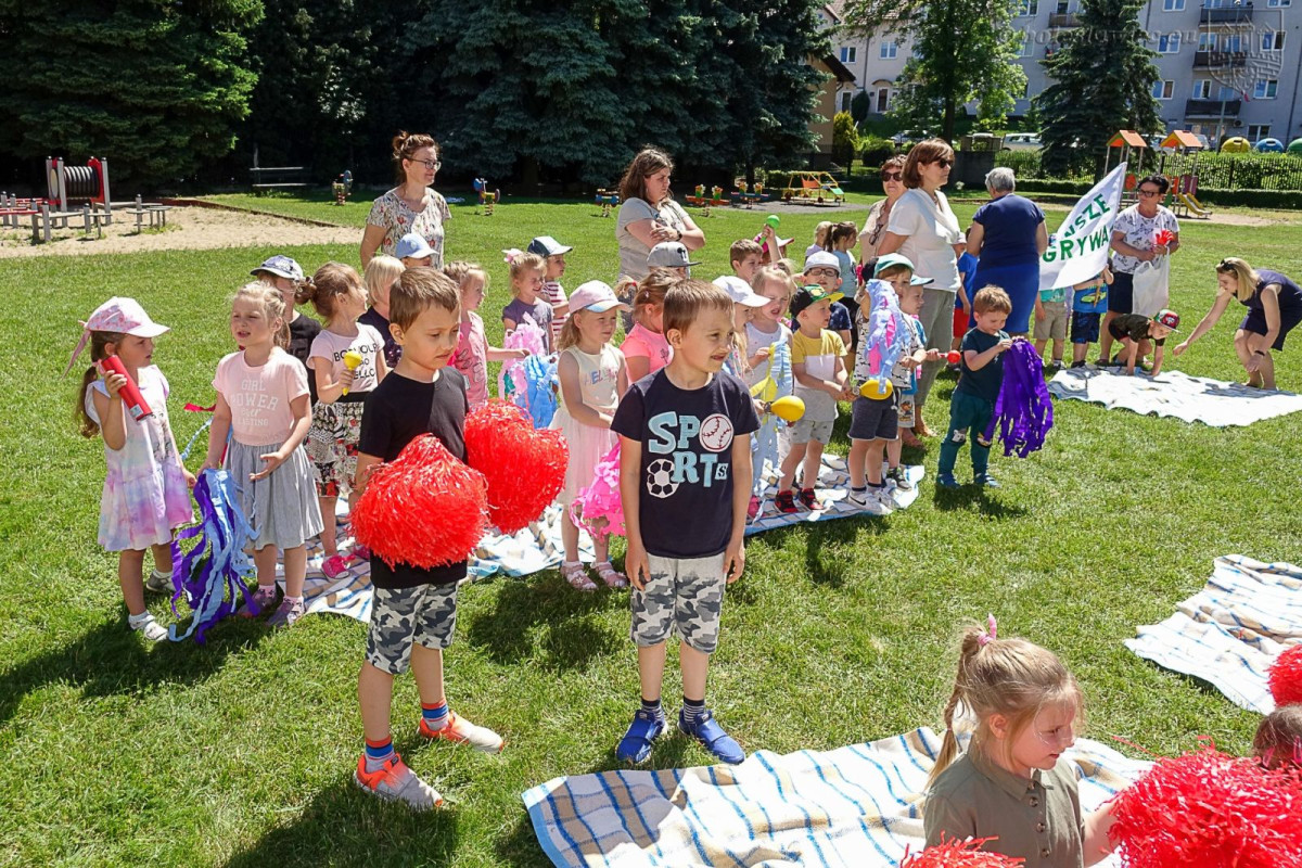 Wiedza i zabawa podczas igrzysk olimpijskich w Bolesławcu – MPP nr 7