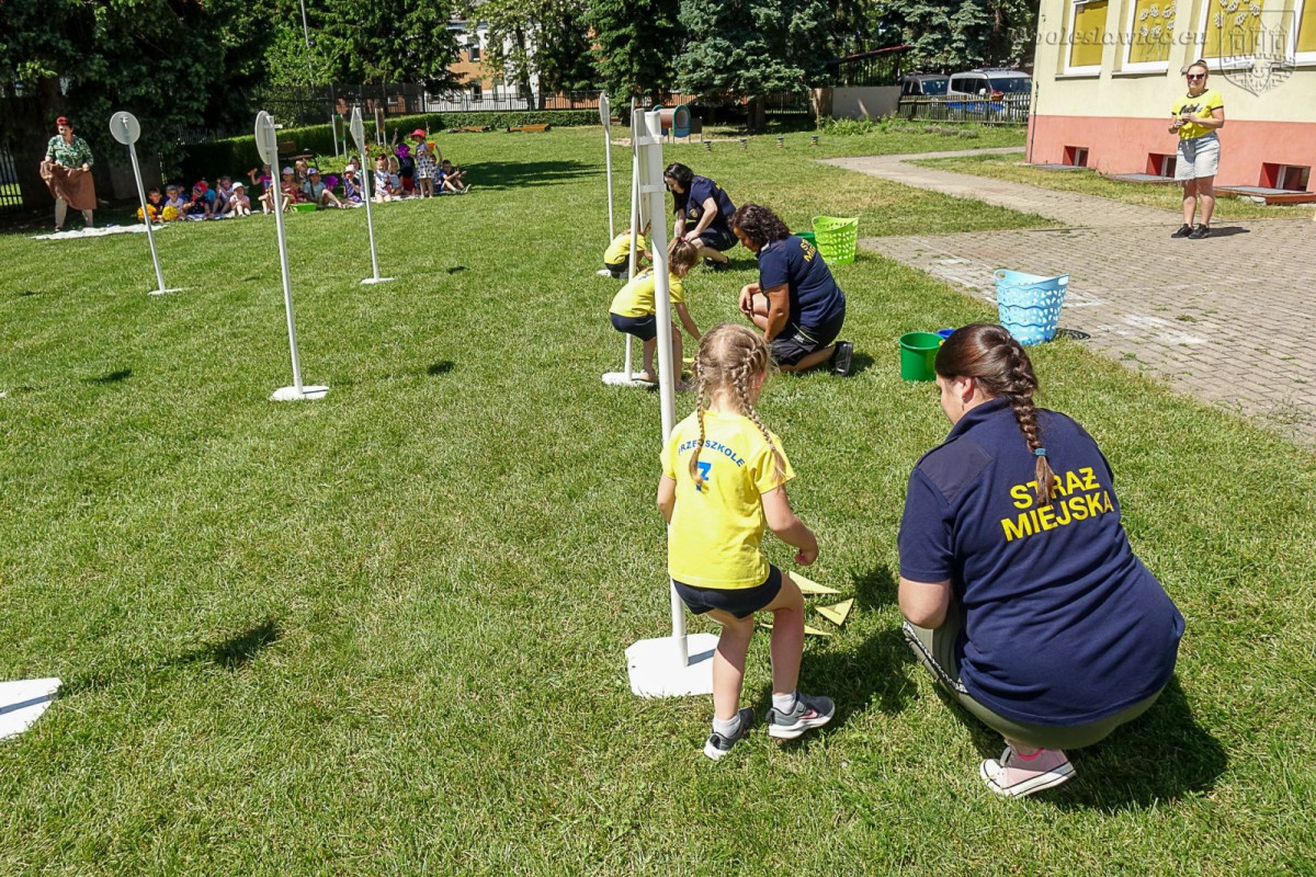 Wiedza i zabawa podczas igrzysk olimpijskich w Bolesławcu – MPP nr 7
