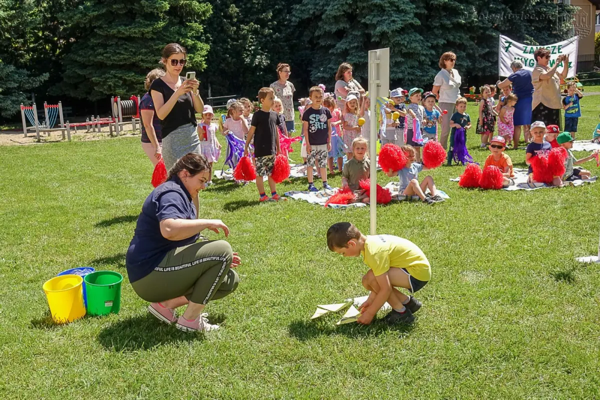 Wiedza i zabawa podczas igrzysk olimpijskich w Bolesławcu – MPP nr 7