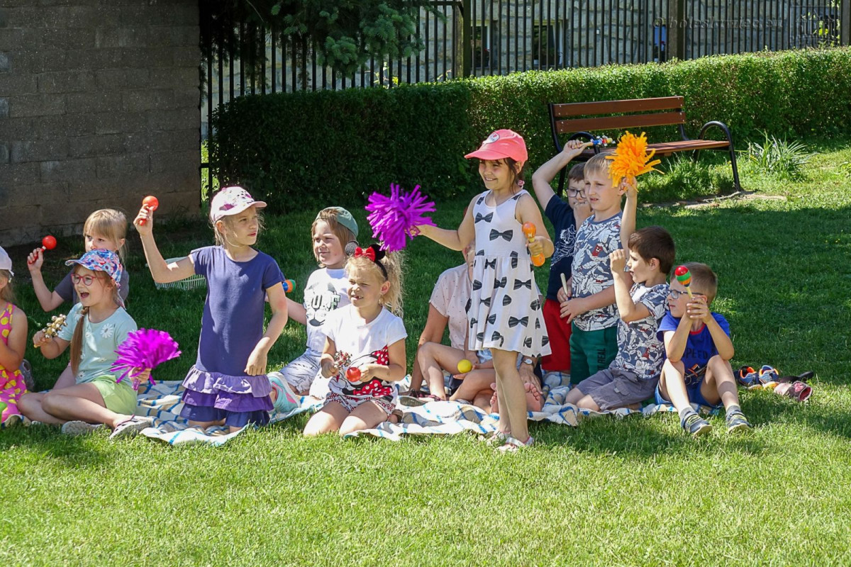 Wiedza i zabawa podczas igrzysk olimpijskich w Bolesławcu – MPP nr 7